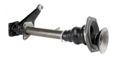 Asbuis pendelas rechts. Kever 11/1968 en later. Karmann Ghia 11/1968 en later 113501066E