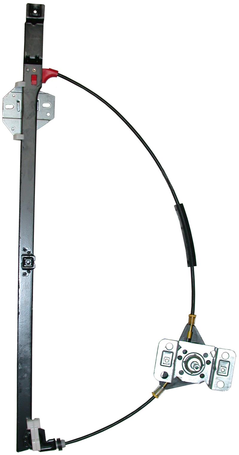 Raammechaniek T4 90-95 linksvoor 701837501B 