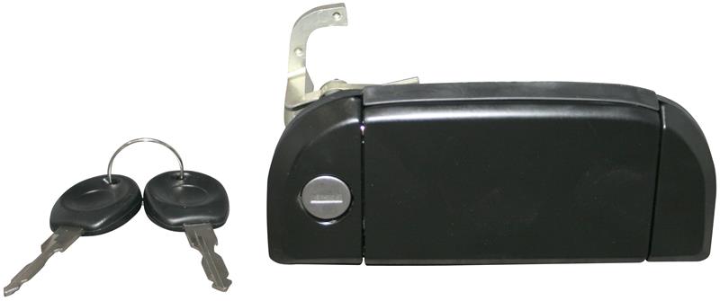 Deurhendel T4 rechtsvoor (incl. sleutels) 701837206 