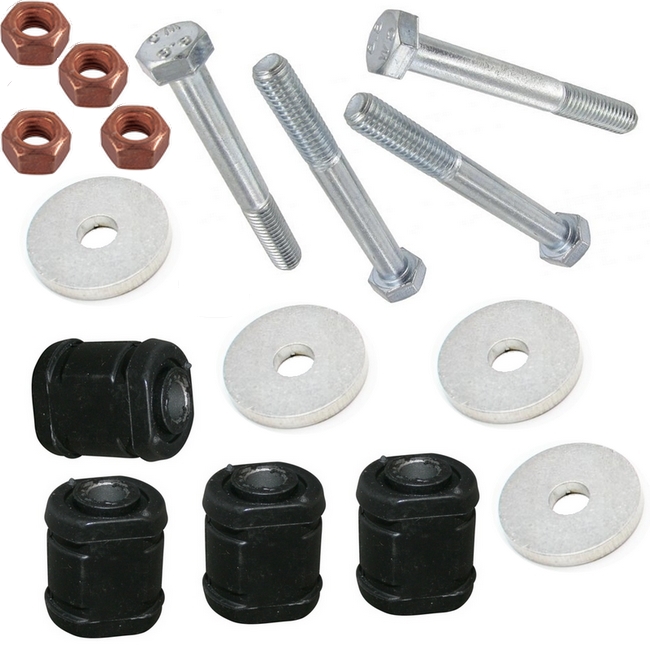 Bundel: Stuurhuis montage set compleet tot 7/1985 T3 bus