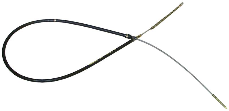 Handremkabel 1495mm (trommelremmen) 1H0609721D