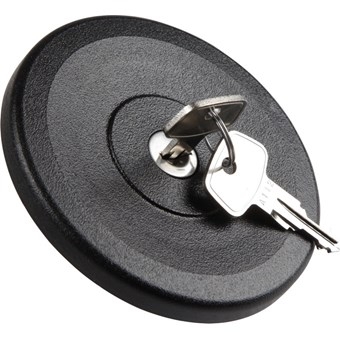 Tankdop T25 / T3 met slot en sleutels 251201551C (BLAU )