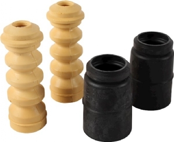 Aanslagrubber set achteras Polo 6N 6N0512131A / 6N0513425A