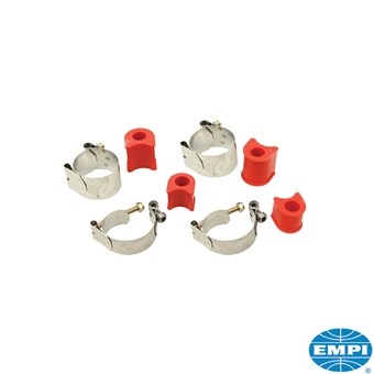 Deluxe Montageset voor 19mm maat stabilisator