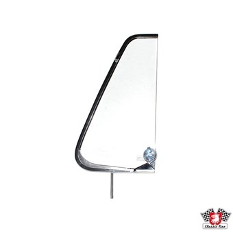 Tochtruit T2 met frame en slot links 211837601A