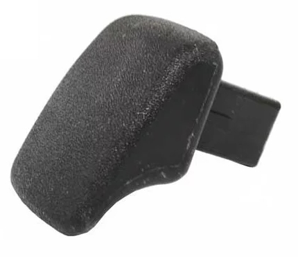 Knop voor stoelleuning zwart Golf 1, 2, e.d. 191881633 
