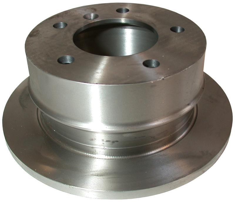 Remschijf achteras (Per stuk), 258x12 mm gecoat