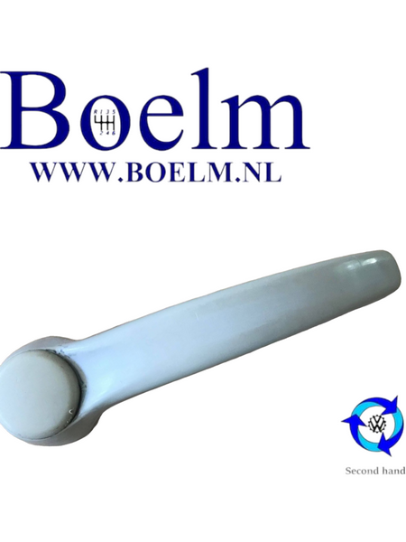 DEURHENDEL SCHUIFDEUR BINNENZIJDE ZILVER BEIGE 211843642A