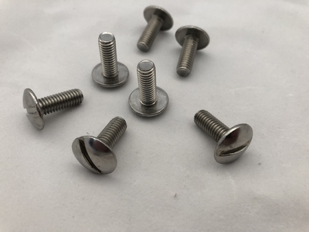 Schroef voor hefdak en bagagebak T3 camper 255070908F RVS