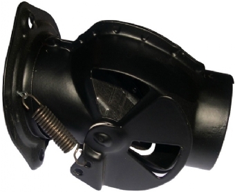 Kachelpot/ warmtewisselaar bedieningsbox 911 (65-89) rechts 90121100822