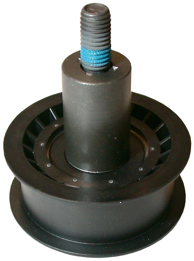 Geleiderol distributieriem