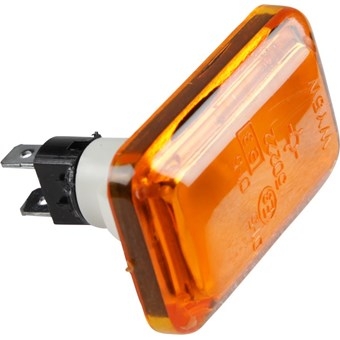 Knipperlicht oranje spatbord 161949117 (Golf 2, Polo, etc) PER STUK