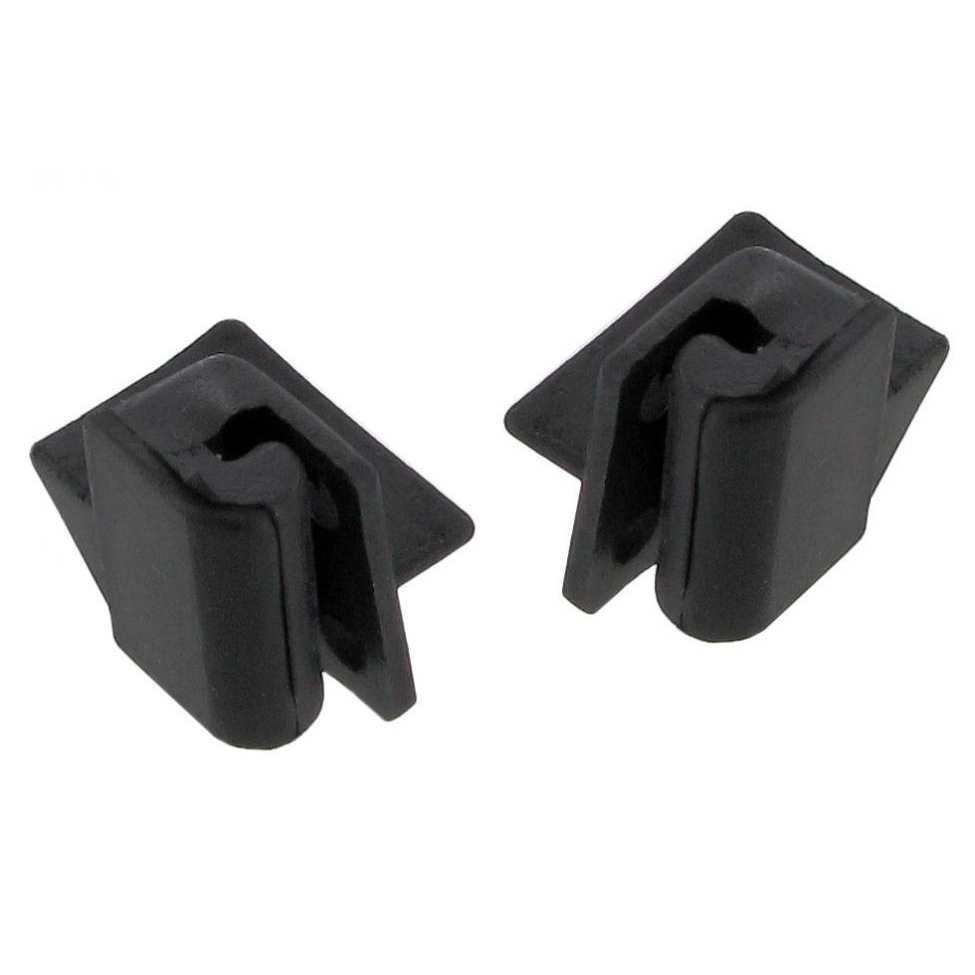 Afsluitrubber voorzijde van de achter-zijruiten (per paar)