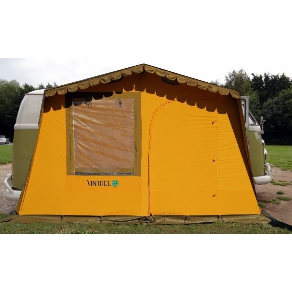 Vintage campertent (vrijstaand). Bus 