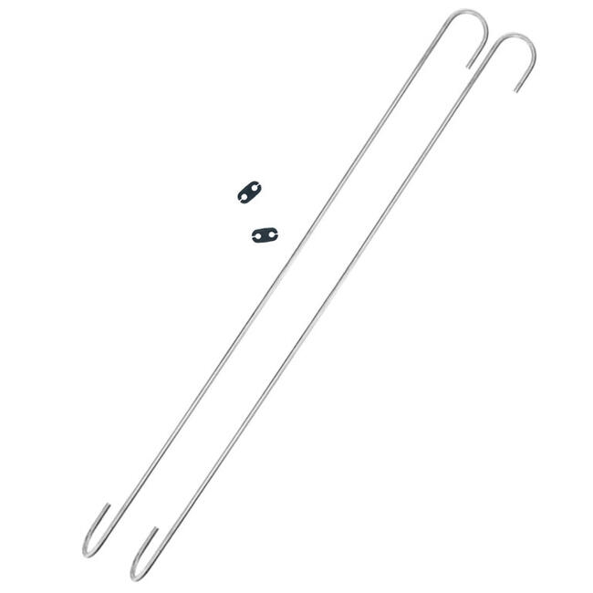 Achter laadklep torsieveren (paar) (SWT)