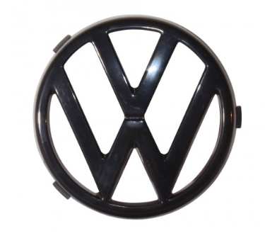 VW embleem zwart voor Grill Golf 2 165853601A