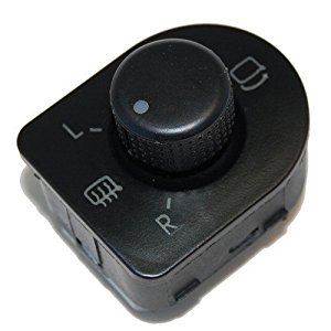 Schakelaar voor elektrische spiegels 1J1959565E 01C (Spiegels verwarmd en inklapbaar )