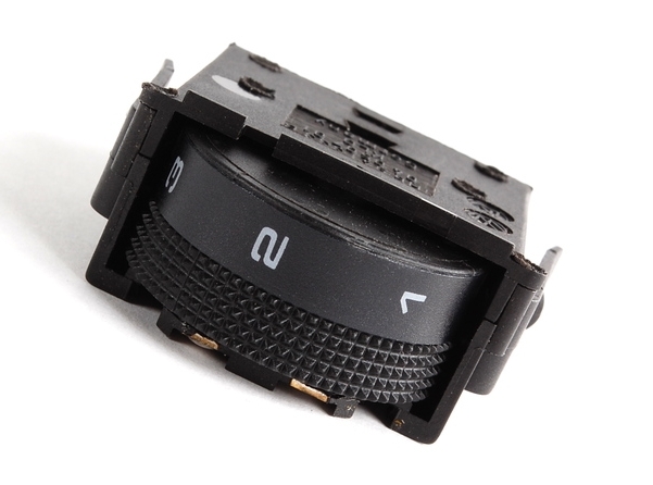 Schakelaar lichtbundelhoogteverstelling