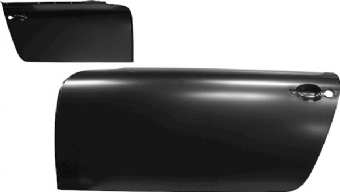 Deur huid, compleet, OE kwaliteit, links DAN53100522