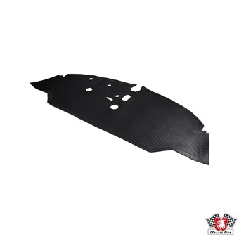 Vloermat rubber T1 voorzijde, zwart 211863711E