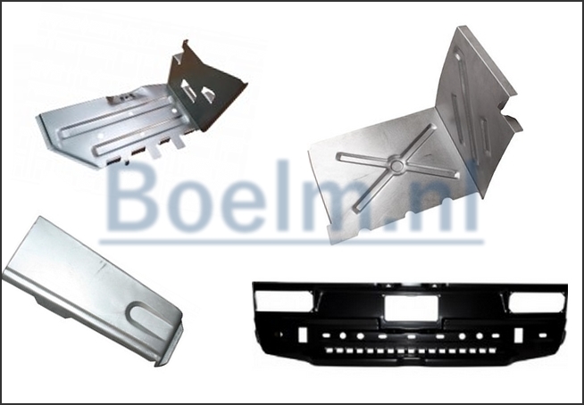 Plaatwerk achterzijde / achterhoeken