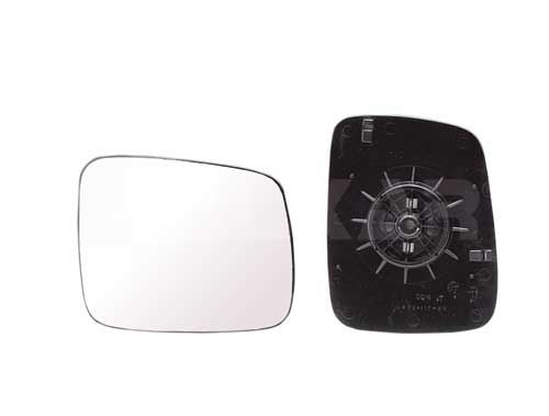 Spiegelglas T4 vlak  links 701857521J