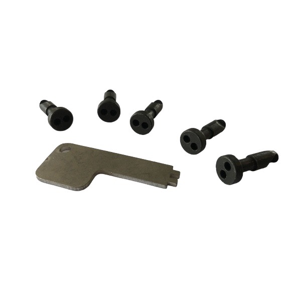 Anti diefstal set Houder / klem grille T25 / T3 bus 251853731