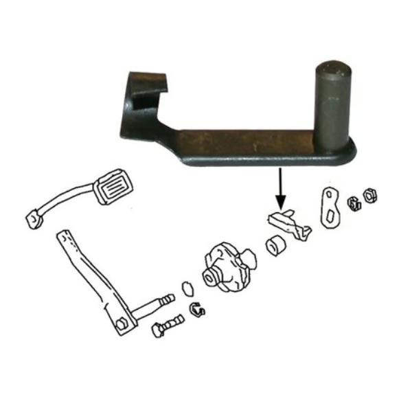 Klem voor koppelingskabel T2B 211721351A