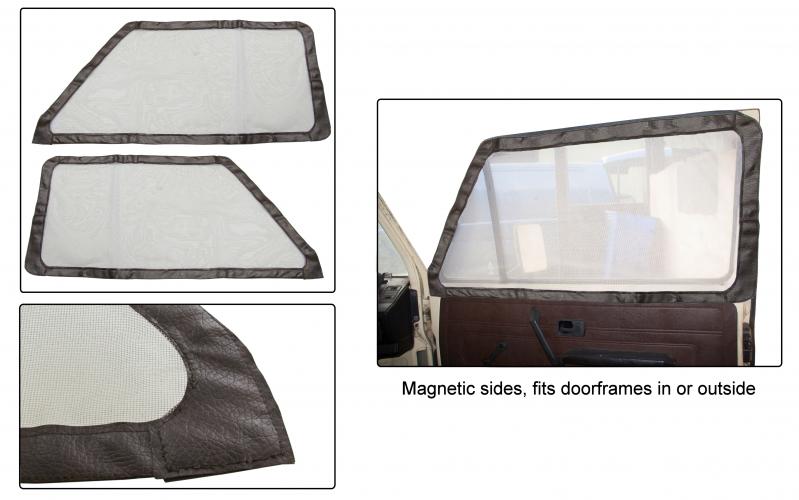 Cabine deurrruit horren per paar T25 / T3