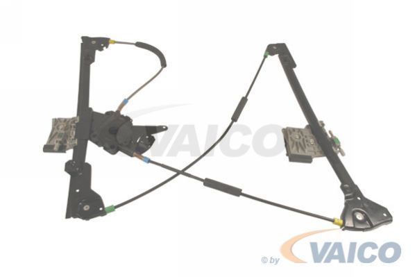 Raammechaniek elektr. Links Golf 3 en 4 cabrio 1E0837461