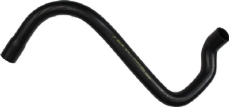 Koelvloeistof leiding (retour naar thermostaat).  WBX 8/1985 en later 025121062E