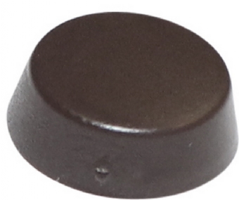 Afdekking voor schroef, bruin 255070241A