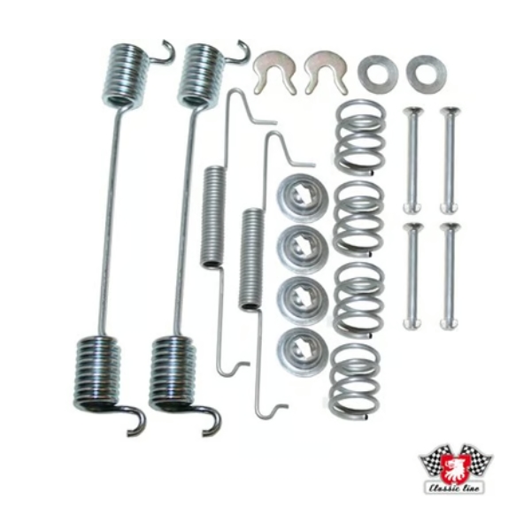 Montageset voor remschoen achteras T2 bus, 252x44 211609071