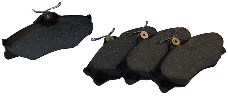 Remblokkenset voorzijde T3 bus 251698151F (JOPEX)