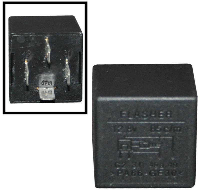 Relais knipper- / waarschuwingslicht 4+2x21 431953231