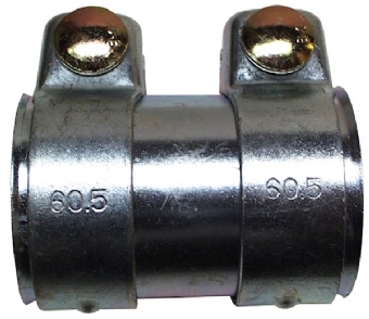 Uitlaatklem / dubbelklem 55 x 95 mm 893253139A 