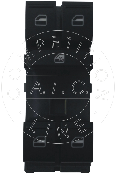 Schakelaar raamopener oa Golf 5 1K4959857B