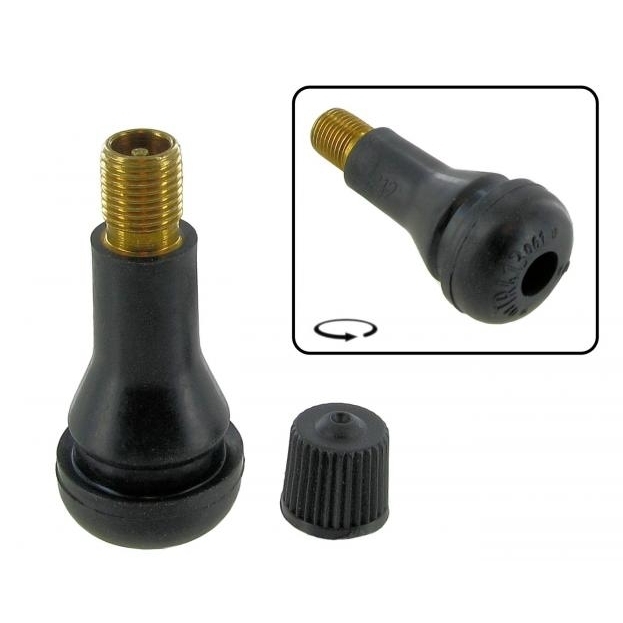 Standaard ventiel (Ø 11.5 mm, hoogte 43.0 mm) (per stuk) 311601361