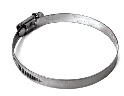 Klem voor vulpijp, aansluitrubber, aanzuigslang T25 / T3 bus