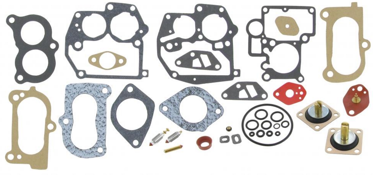 Carburateur revisie/pakking set. Pierburg 2E3, 2E4 049198571S