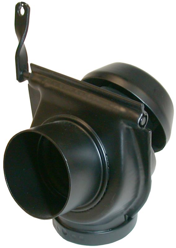 Kachelpot bedieningsbox, rechts T2/ T3 bus