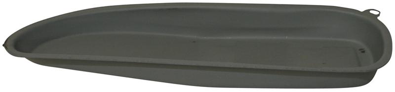 Luchtinlaat eindstuk linksachter Karmann Ghia 141404053