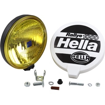 Verstraler Hella incl. Kap en montagemateriaal per stuk