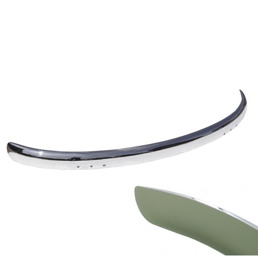 Achterbumper chroom Kever T/M 7/1967 1200 10/1952 T/M 7/1973 113707311A