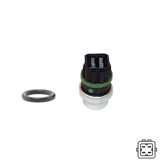 Koelmiddeltemperatuursensor 357919501 (4 pins)