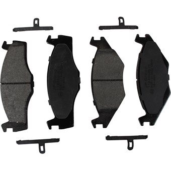 Remblokkenset, voorzijde, 15.3 mm (BRAX)  191698151B