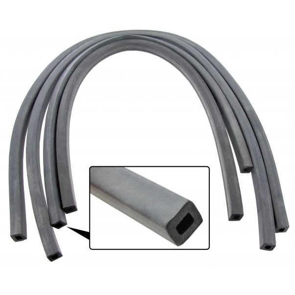 Rubber laadklep achter. Bus T/M 7/1963 211829193