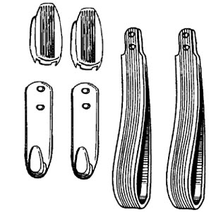 Handgreep lussen set wit (Set). Kever 8/1967 en later sedan. Type 3 8/1967 en later 113898611E