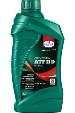 Automaatbakolie mineraal ATF II D Eurol 1 liter