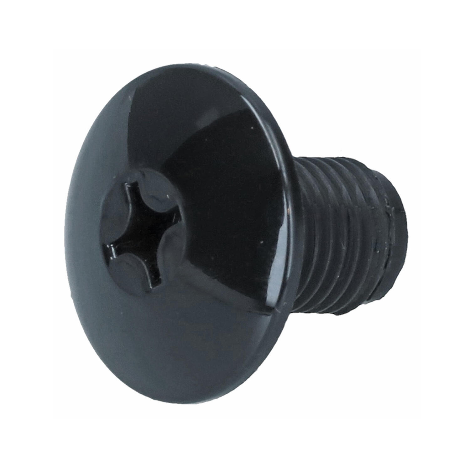 Gordel boutgat stop 7/16" zwart 211857785A